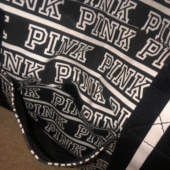 Pink Duffel Bag - Picture 2 of 3